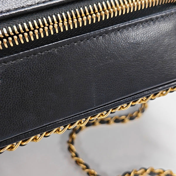 FILIGREE Quilted Lambskin Black