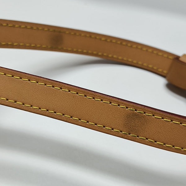 BOULOGNE Monogram Coated Canvas Brown