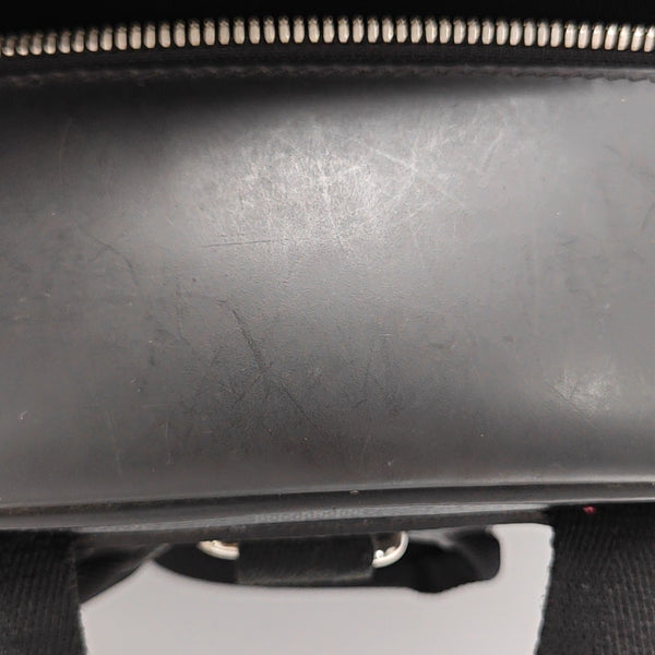 JOSH Damier Graphite Coated Canvas Gray