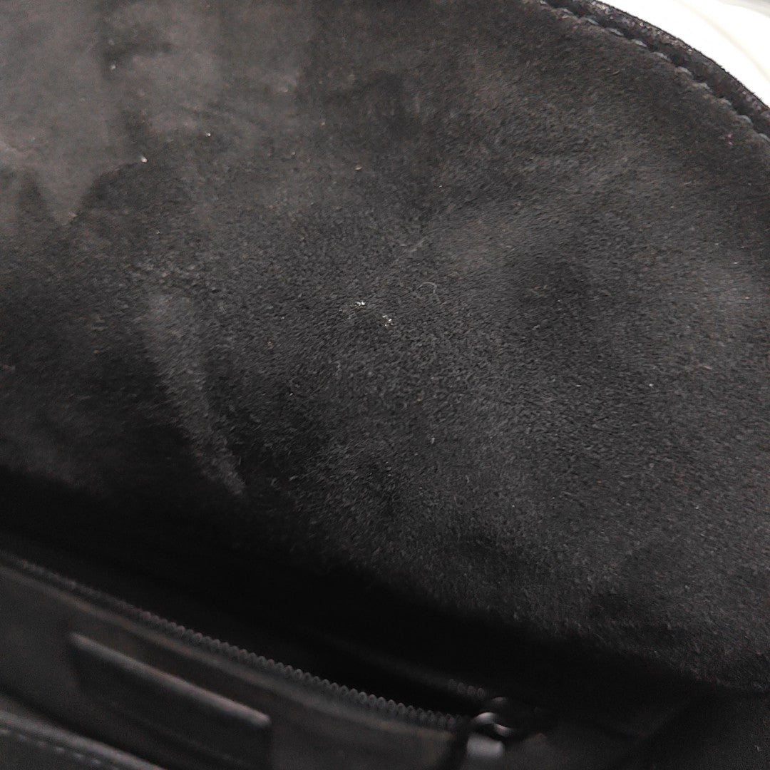 Lady Dior Small Cannage Calfskin Black