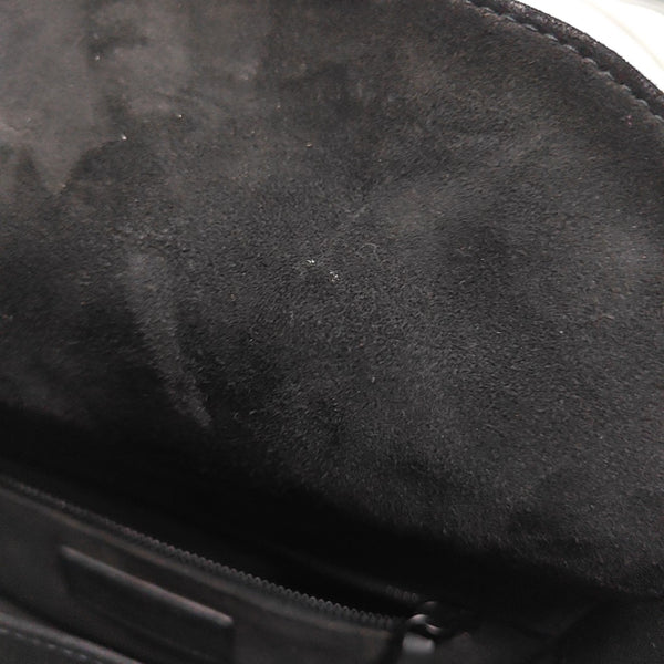 Lady Dior Small Cannage Calfskin Black