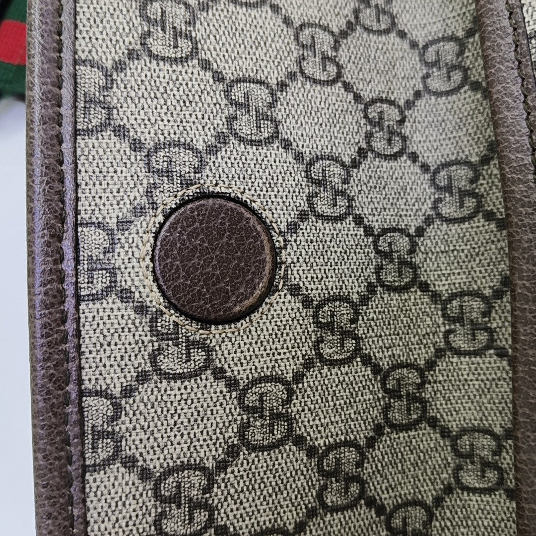 Neo Vintage Monogram Coated Canvas Beige