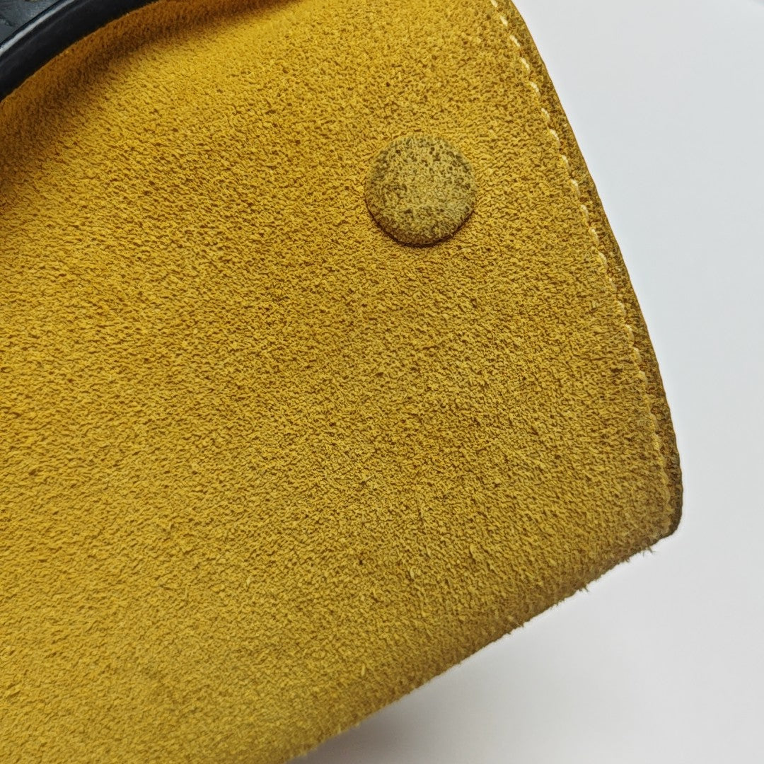 TRAPEZE Medium Calfskin Multicolor