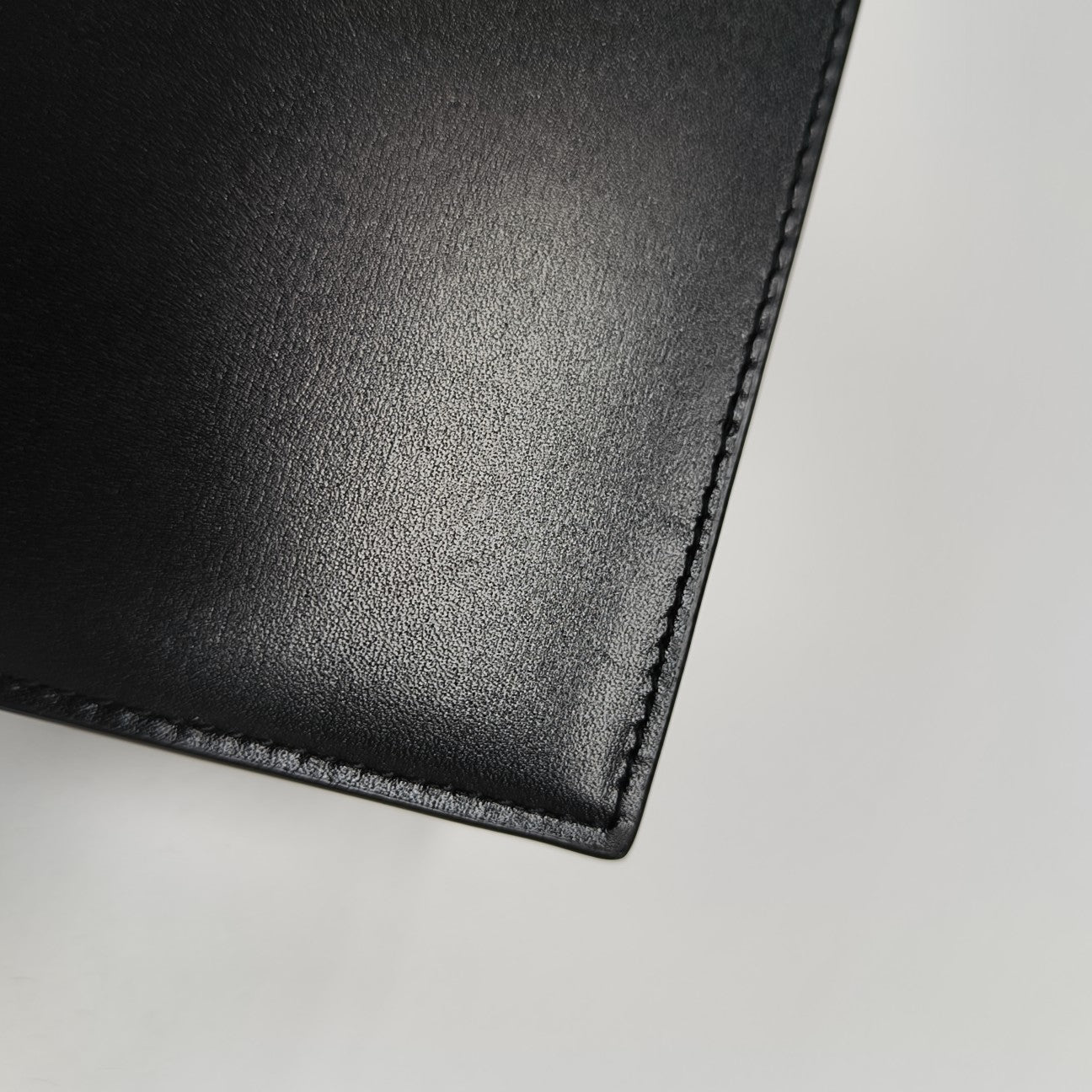 Calfskin Shoulder Bag Black
