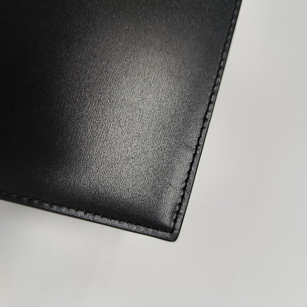 Calfskin Shoulder Bag Black