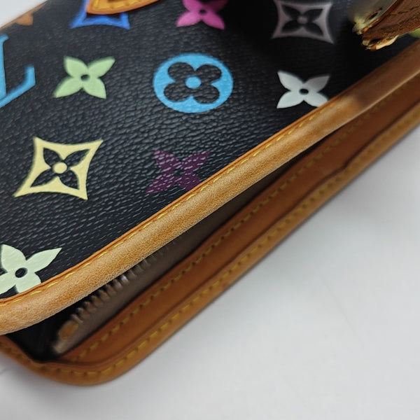 LV × TM SHIRLEY Monogram Coated Canvas Black
