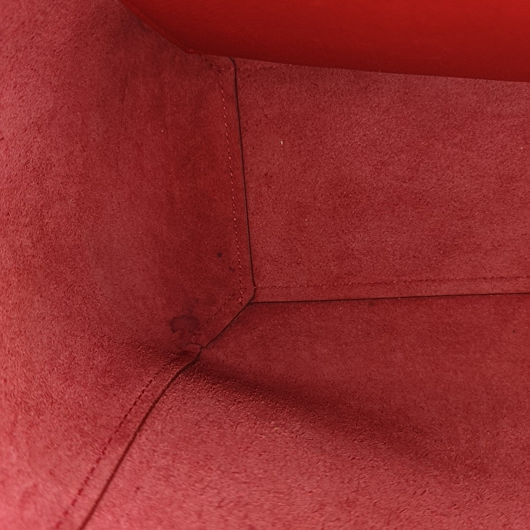 BELT Micro Calfskin Red