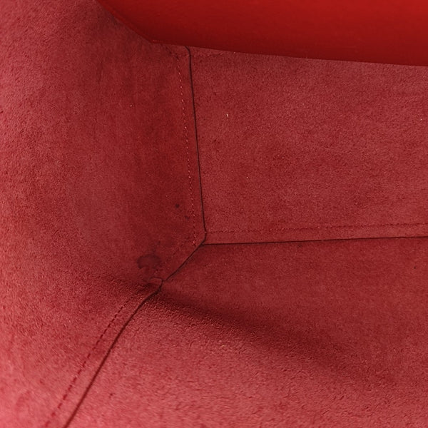 BELT Micro Calfskin Red