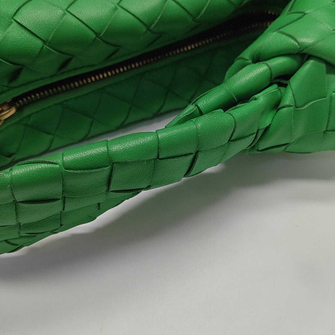 Jodie Lambskin Green