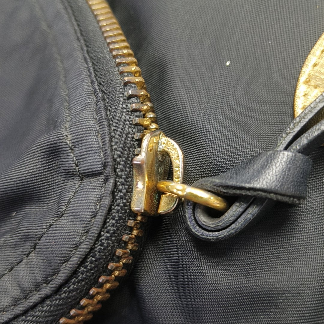 The Rucksack Medium Nylon Black