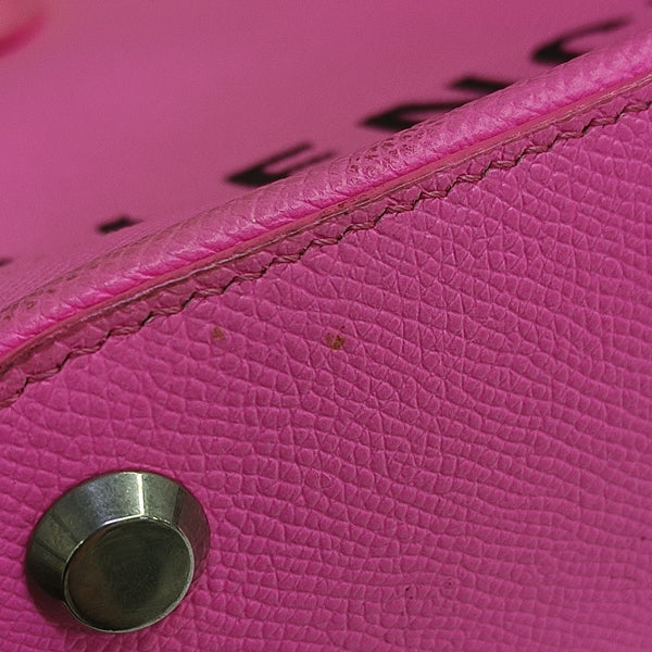 Ville Calfskin Pink