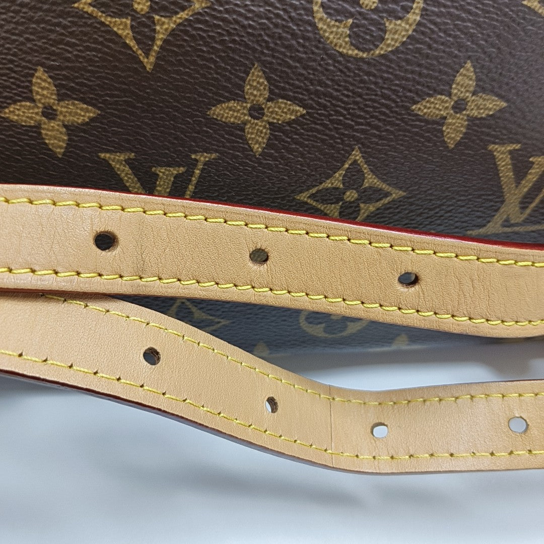 CARRYALL PM Monogram Coated Canvas Brown