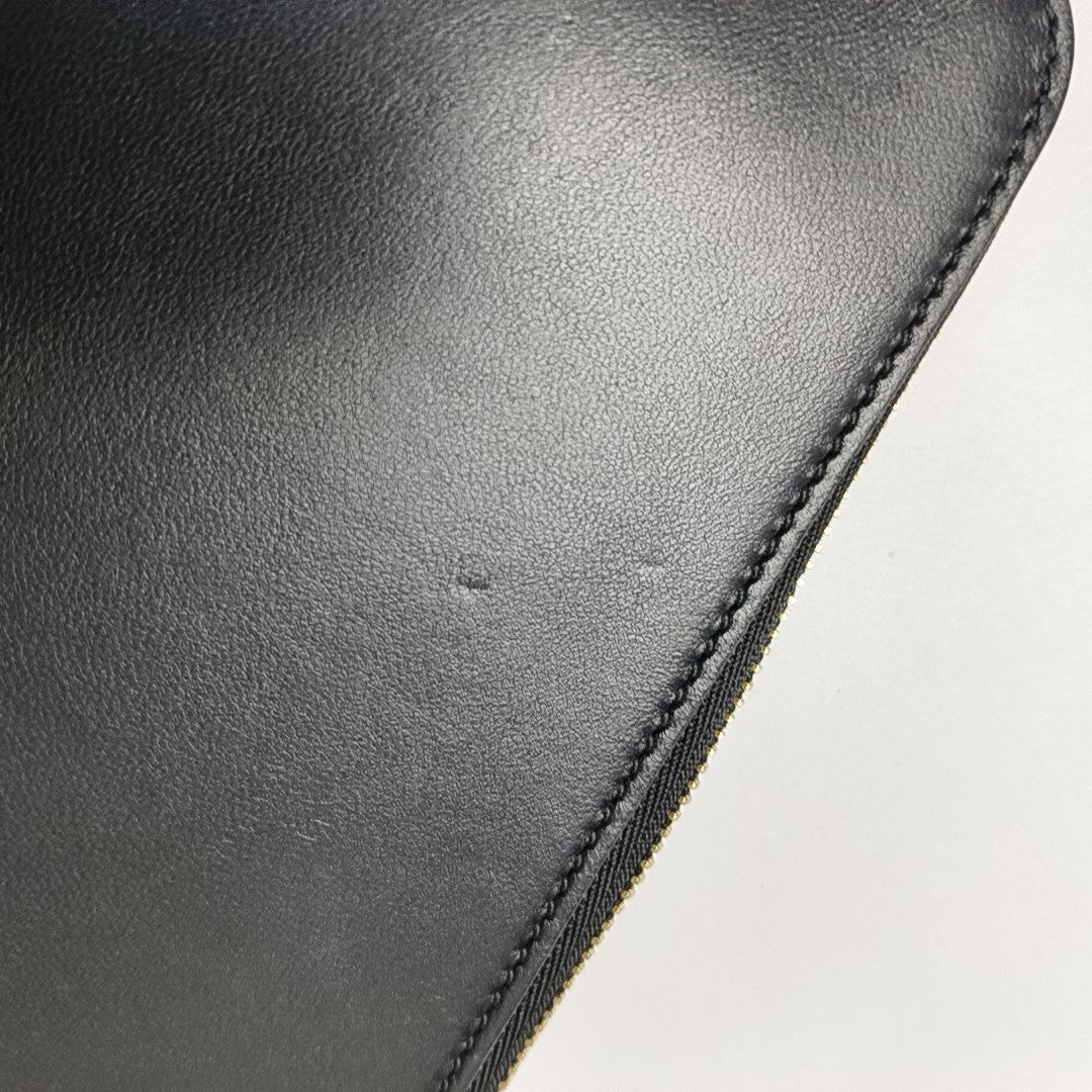 London Calfskin Black