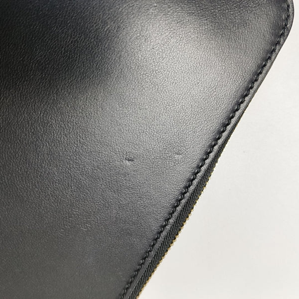 London Calfskin Black