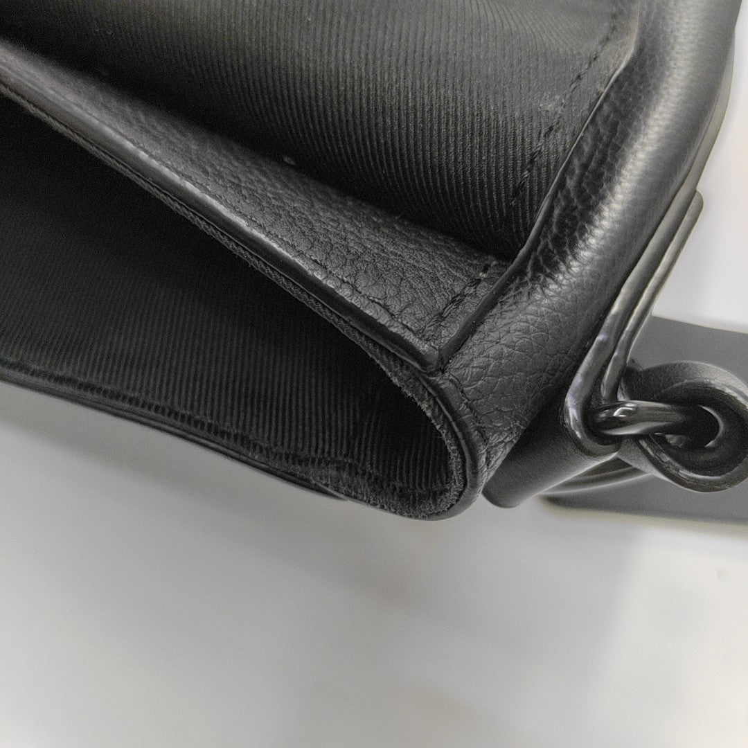 AEROGRAM Calfskin Black