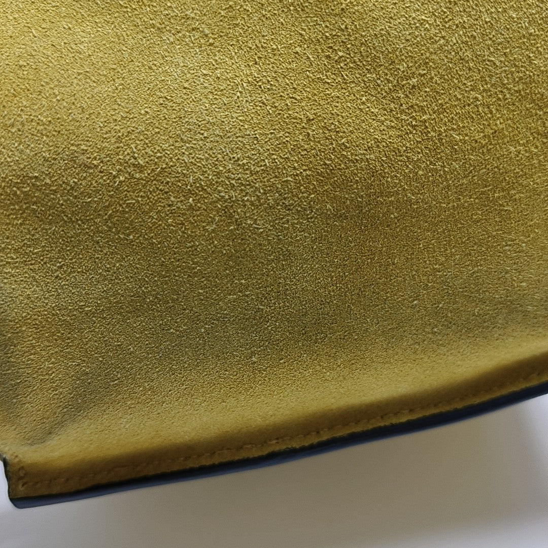 Calfskin Tote Bag Yellow