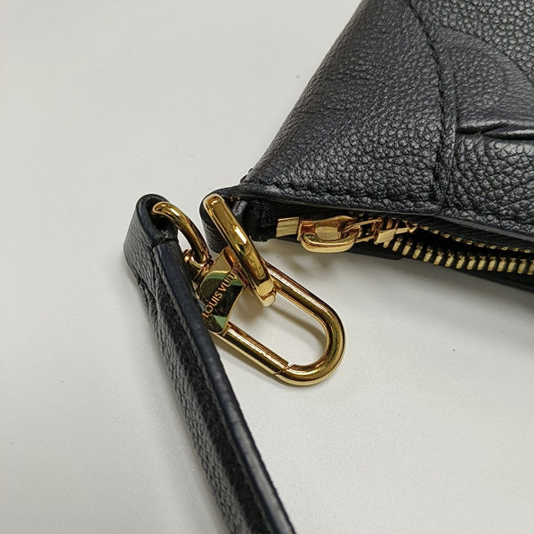 BAGATELLE Monogram Calfskin Black