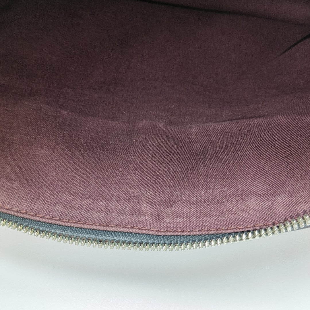 TORRES PM Monogram Coated Canvas Brown
