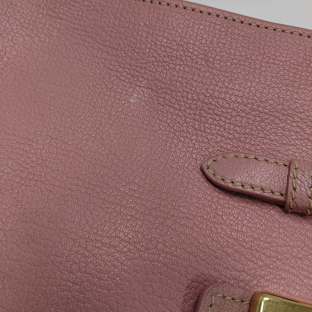 Madras Calfskin Pink