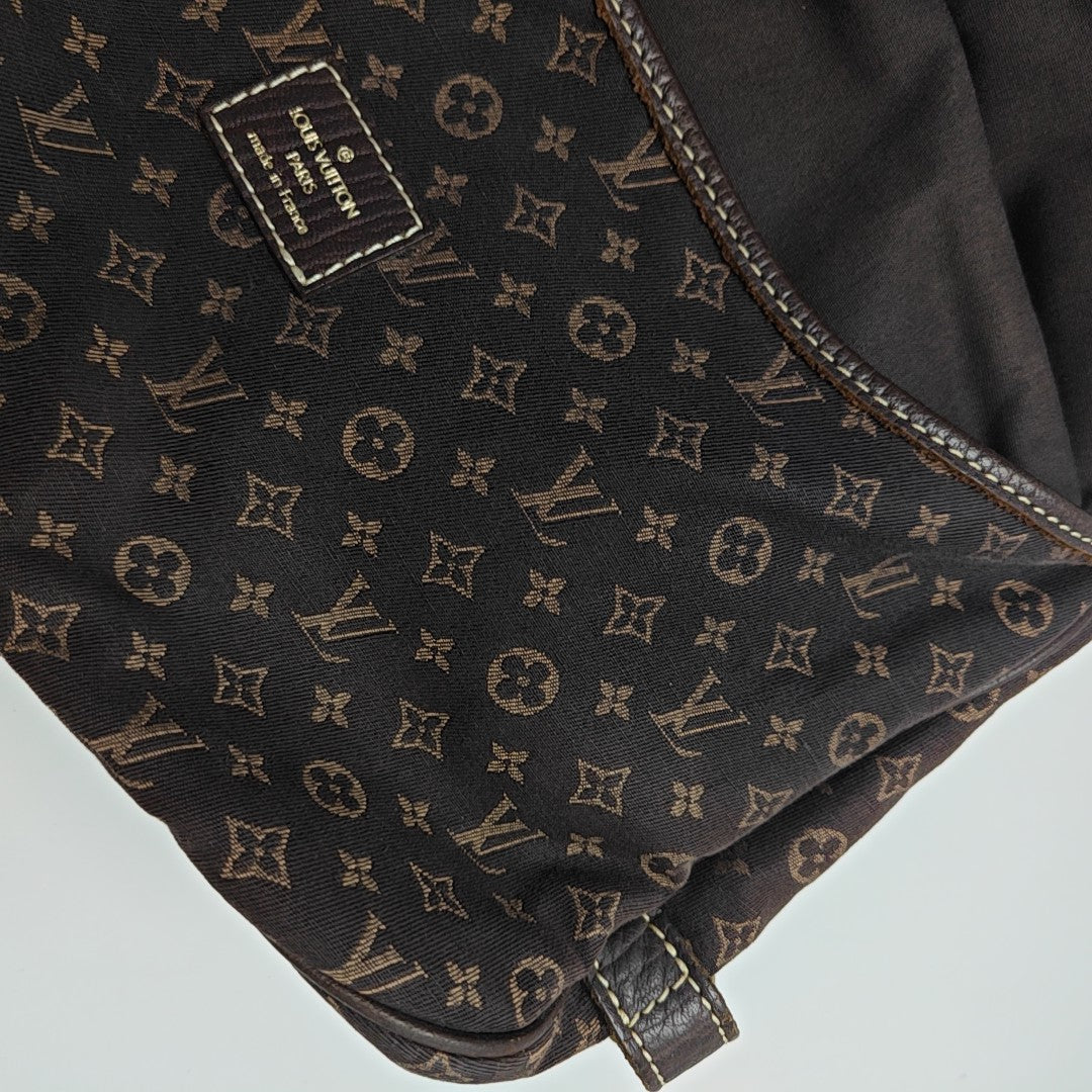 SAUMUR 28 Monogram Canvas Brown
