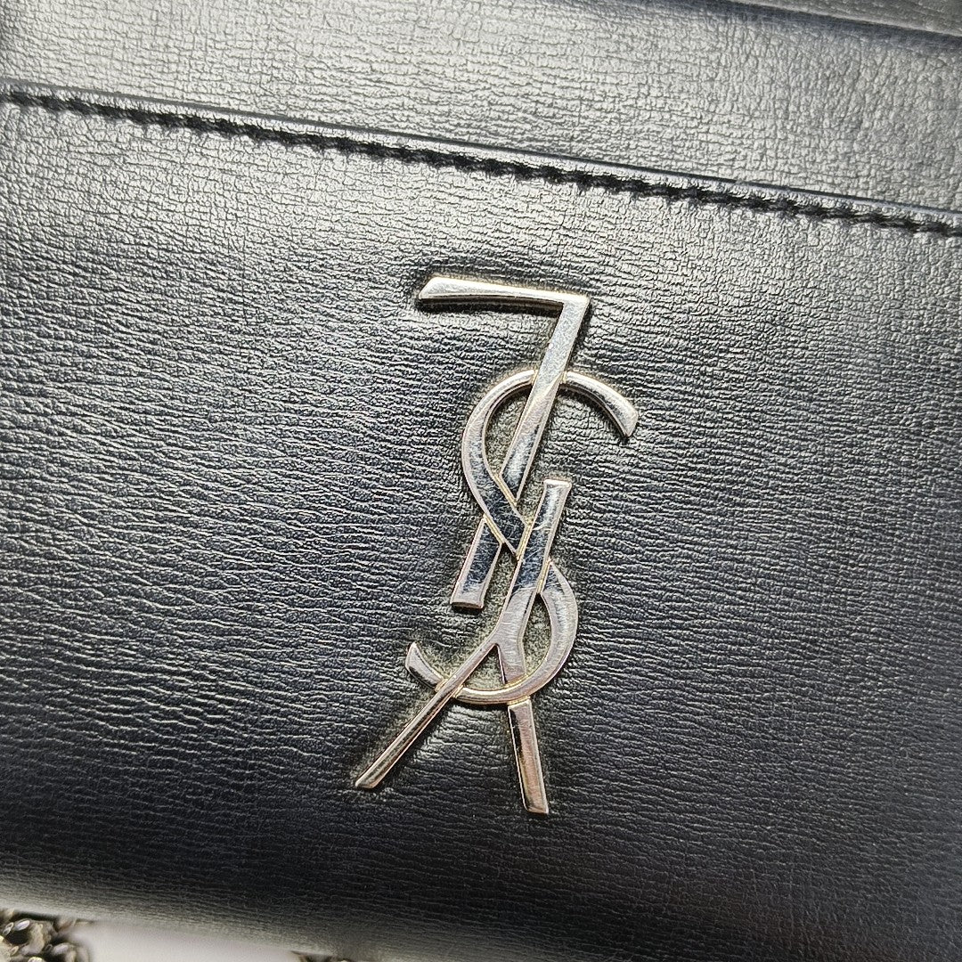 SUNSET Mini Calfskin Black