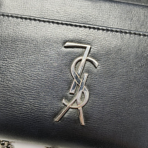 SUNSET Mini Calfskin Black
