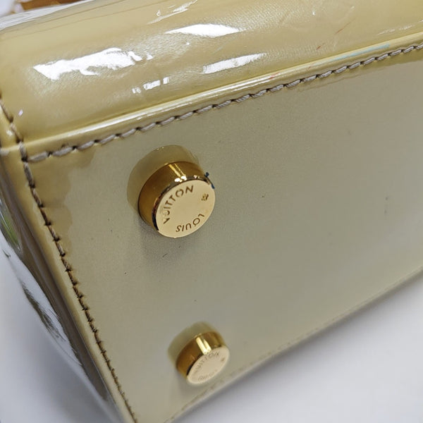 BREA Monogram Patent Leather Yellow