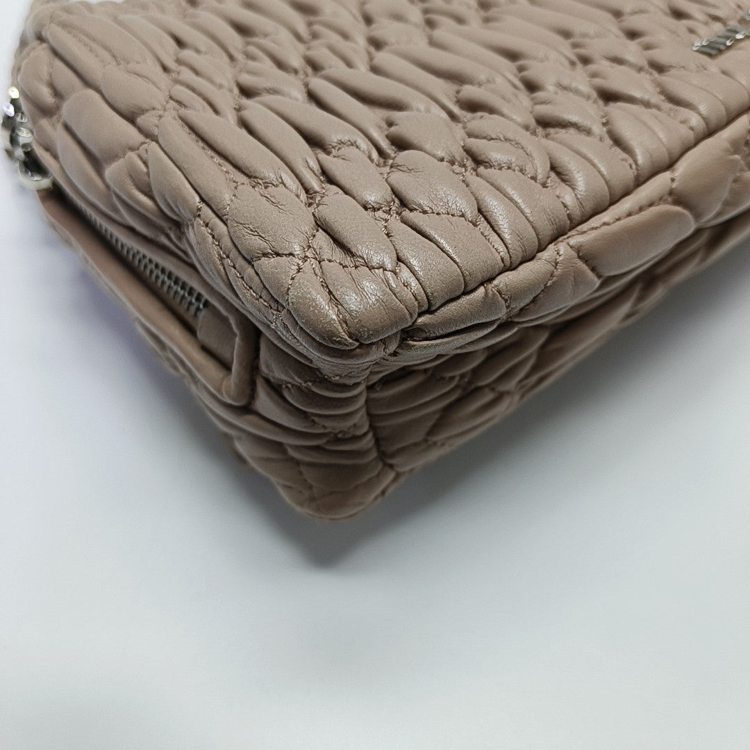 Crystal Lambskin Pink