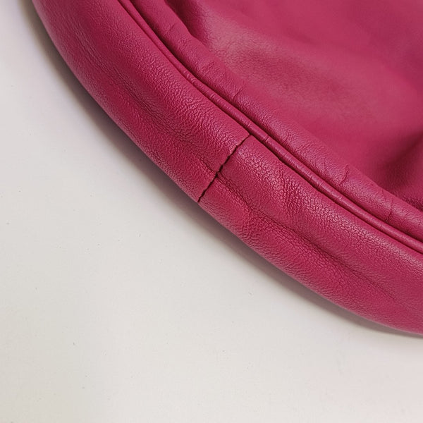Calfskin Crossbody Bag Red