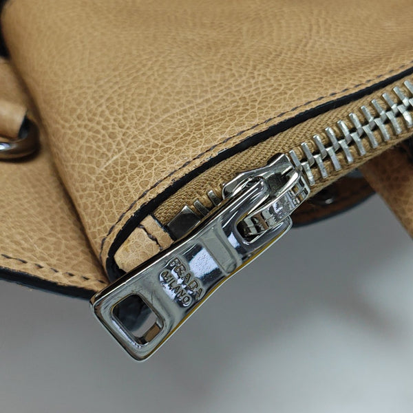 Calfskin Tote Bag Brown