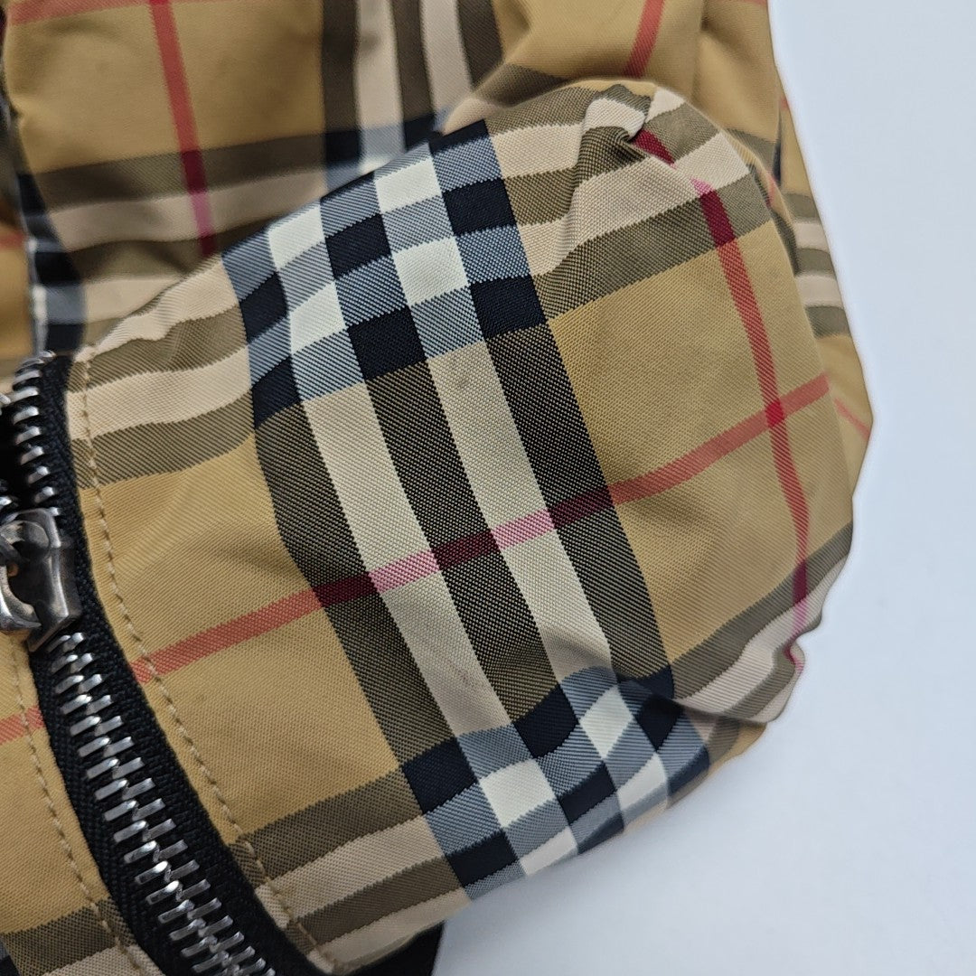 The Rucksack Medium Nylon Beige