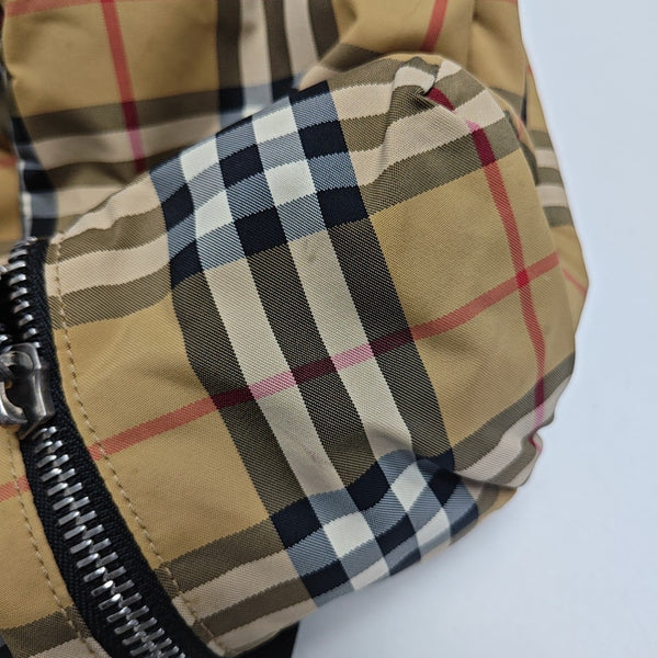 The Rucksack Medium Nylon Beige