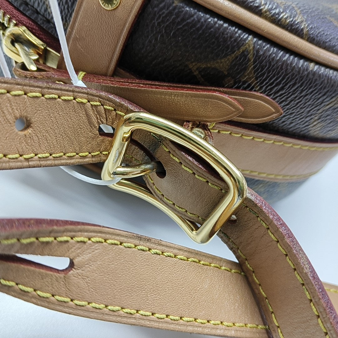 BOITE CHAPEAU PM Monogram Coated Canvas Brown