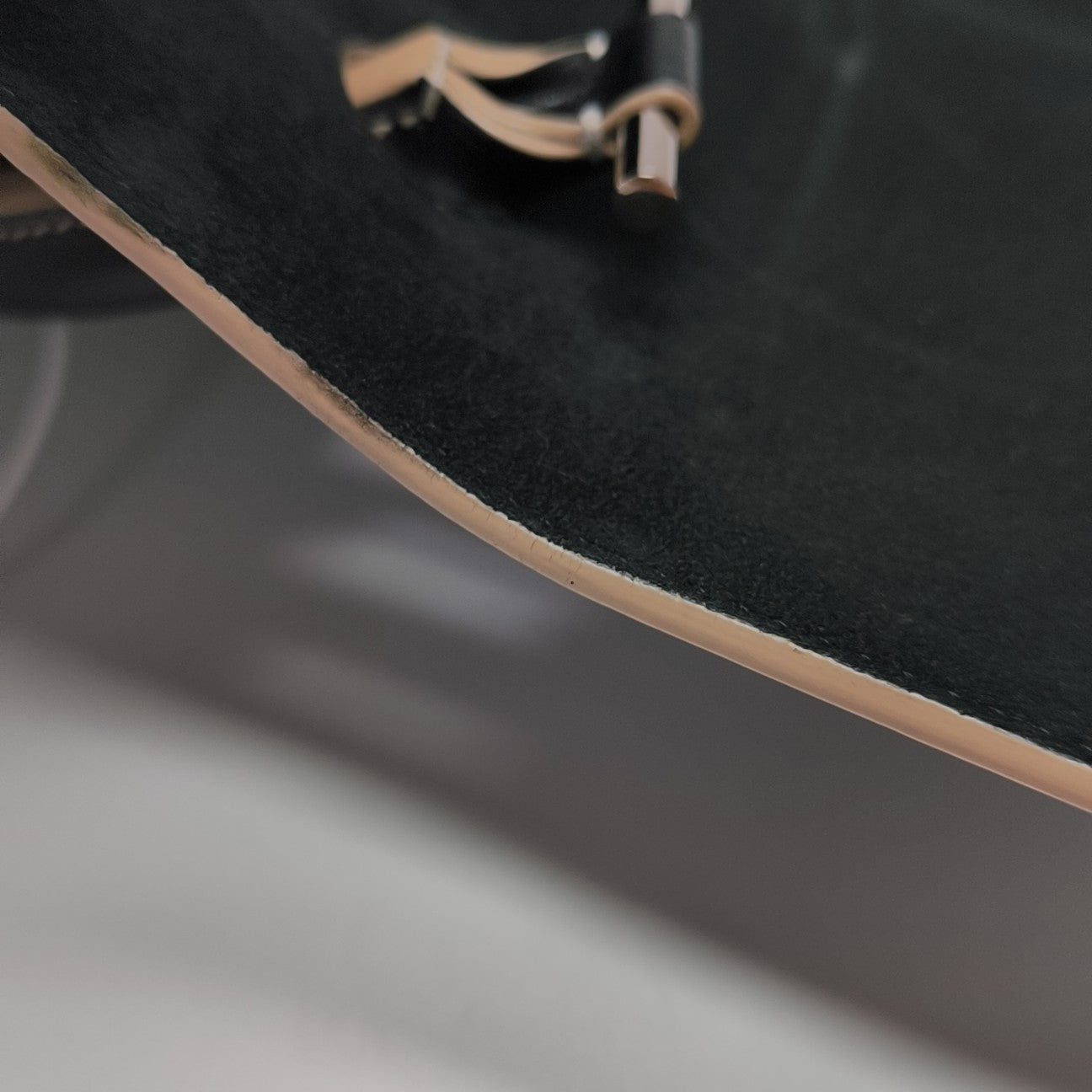 CHAIN IT PM Monogram Coated Canvas Black