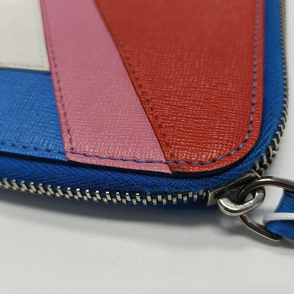 Calfskin Clutch Blue
