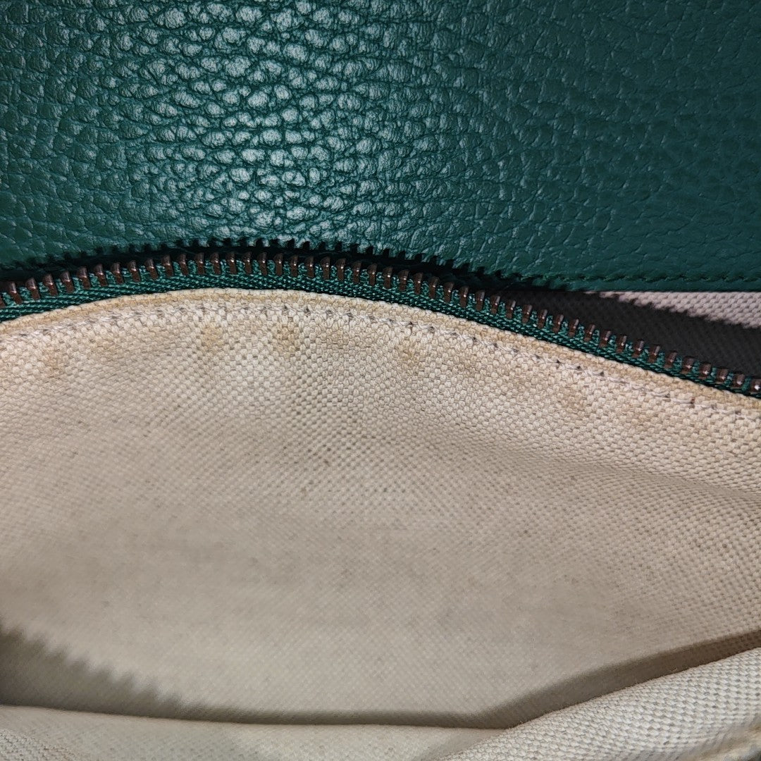 Dionysus Small Calfskin Green