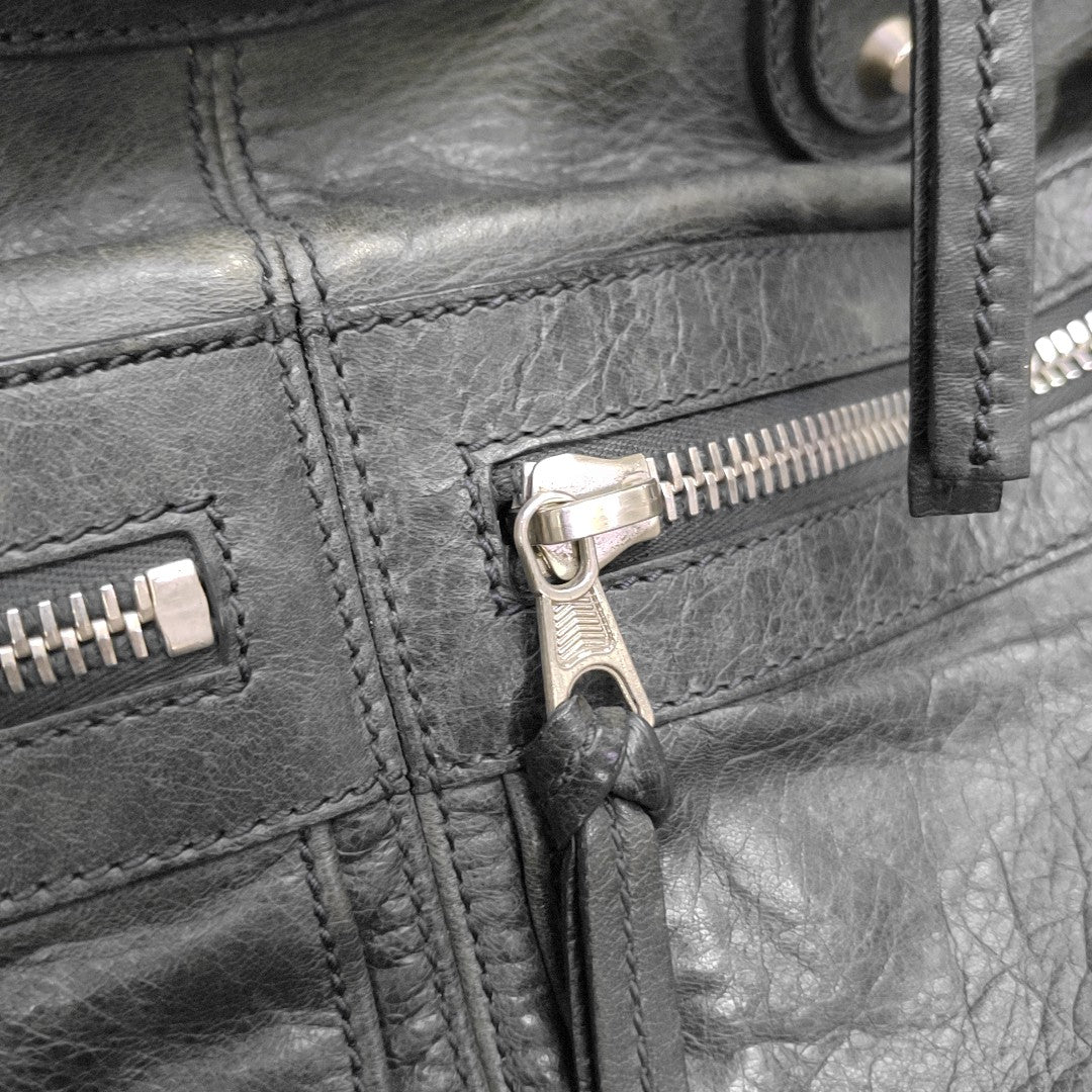 Classic City Lambskin Green
