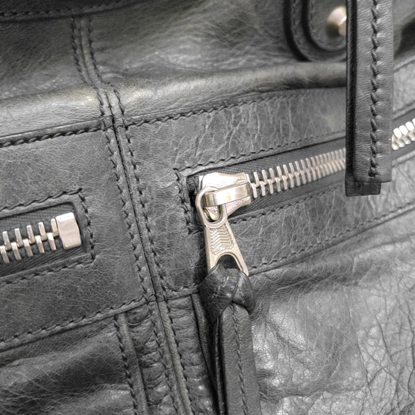 Classic City Lambskin Green