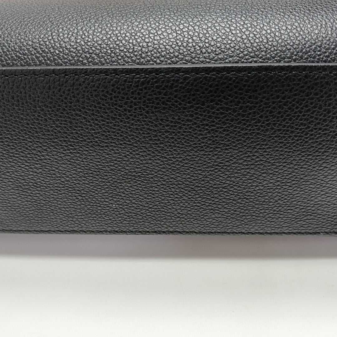 Title Small Calfskin Black
