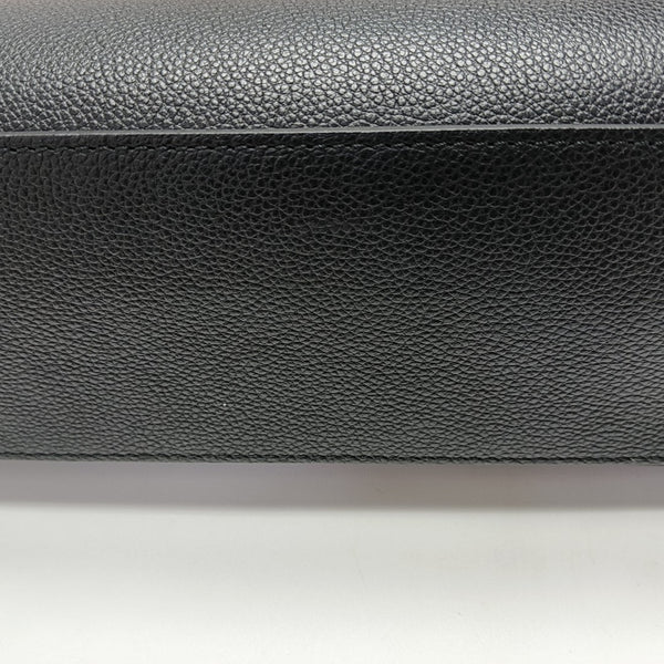 Title Small Calfskin Black
