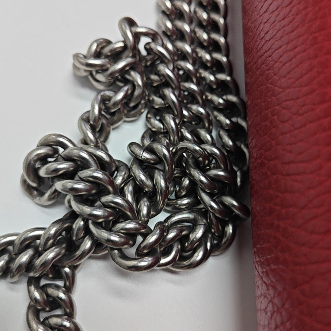 Dionysus Medium Calfskin Red