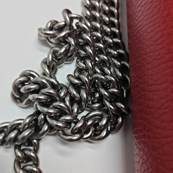 Dionysus Medium Calfskin Red