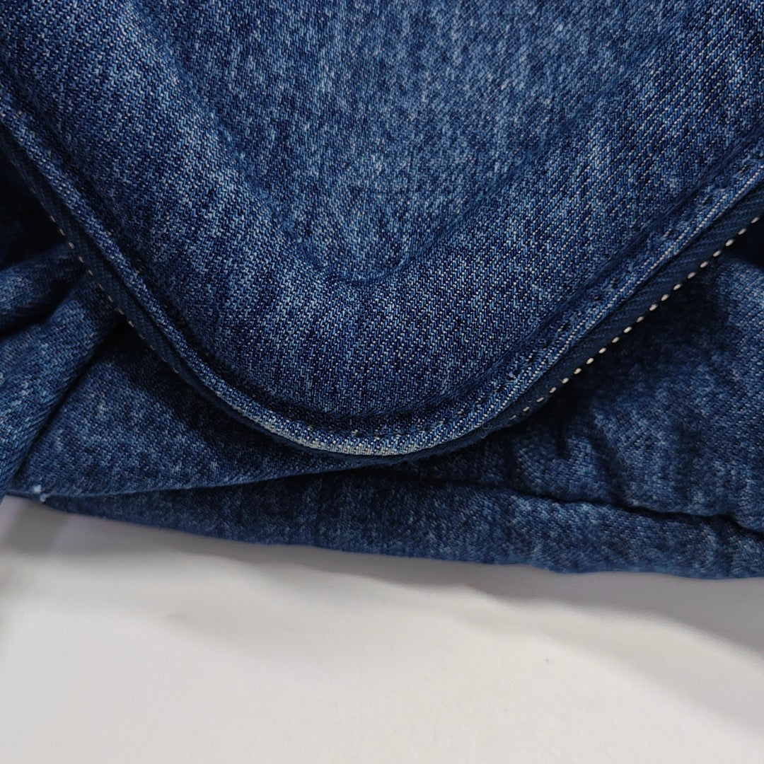 Beak Denim Blue