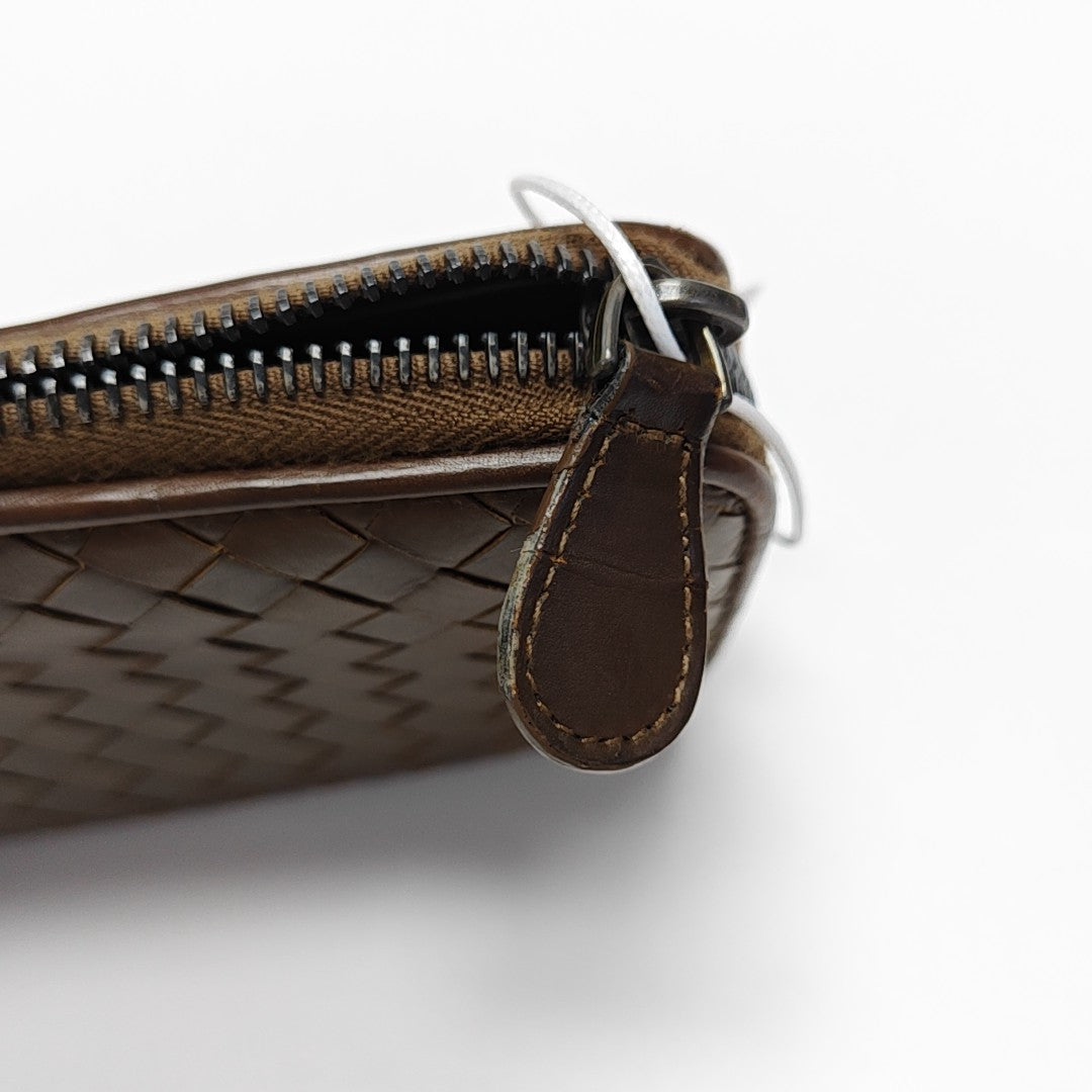 Lambskin Wallet Brown