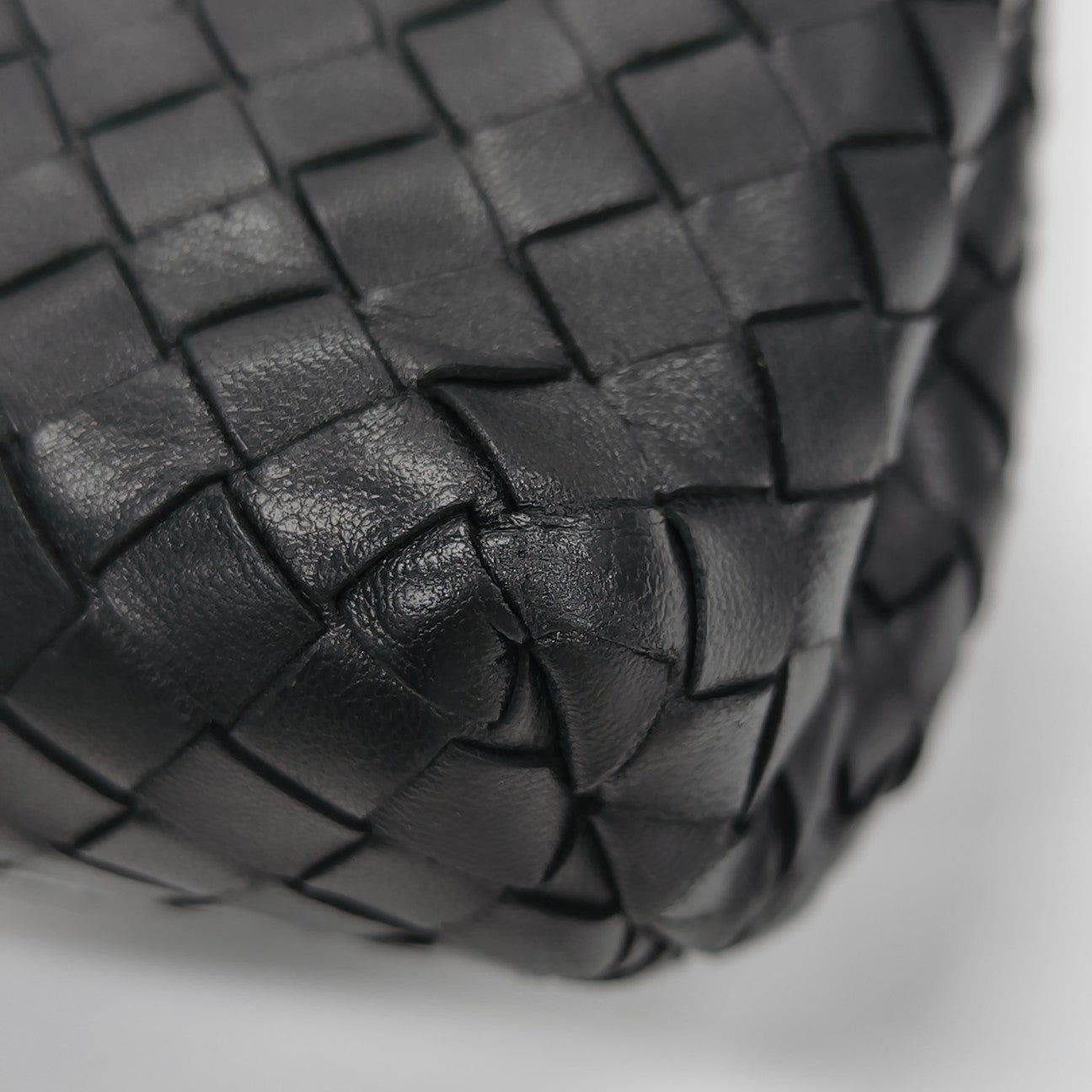 Lambskin Shoulder Bag Black