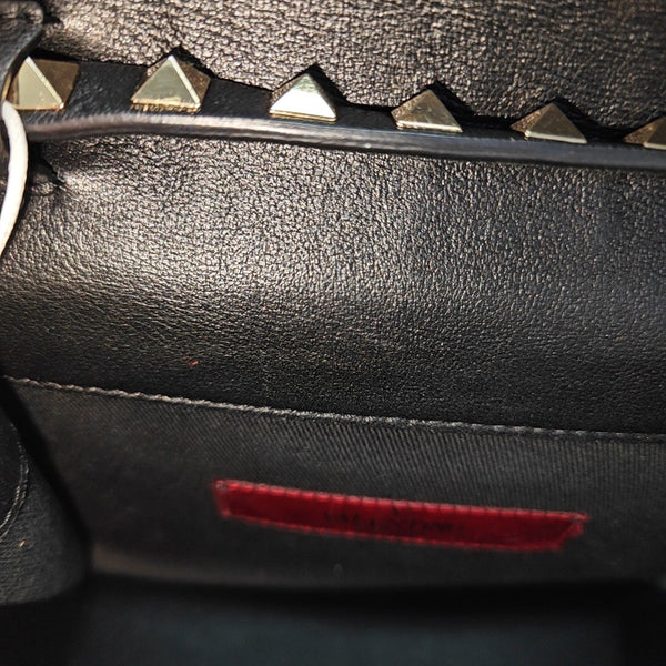 Calfskin Shoulder Bag Black
