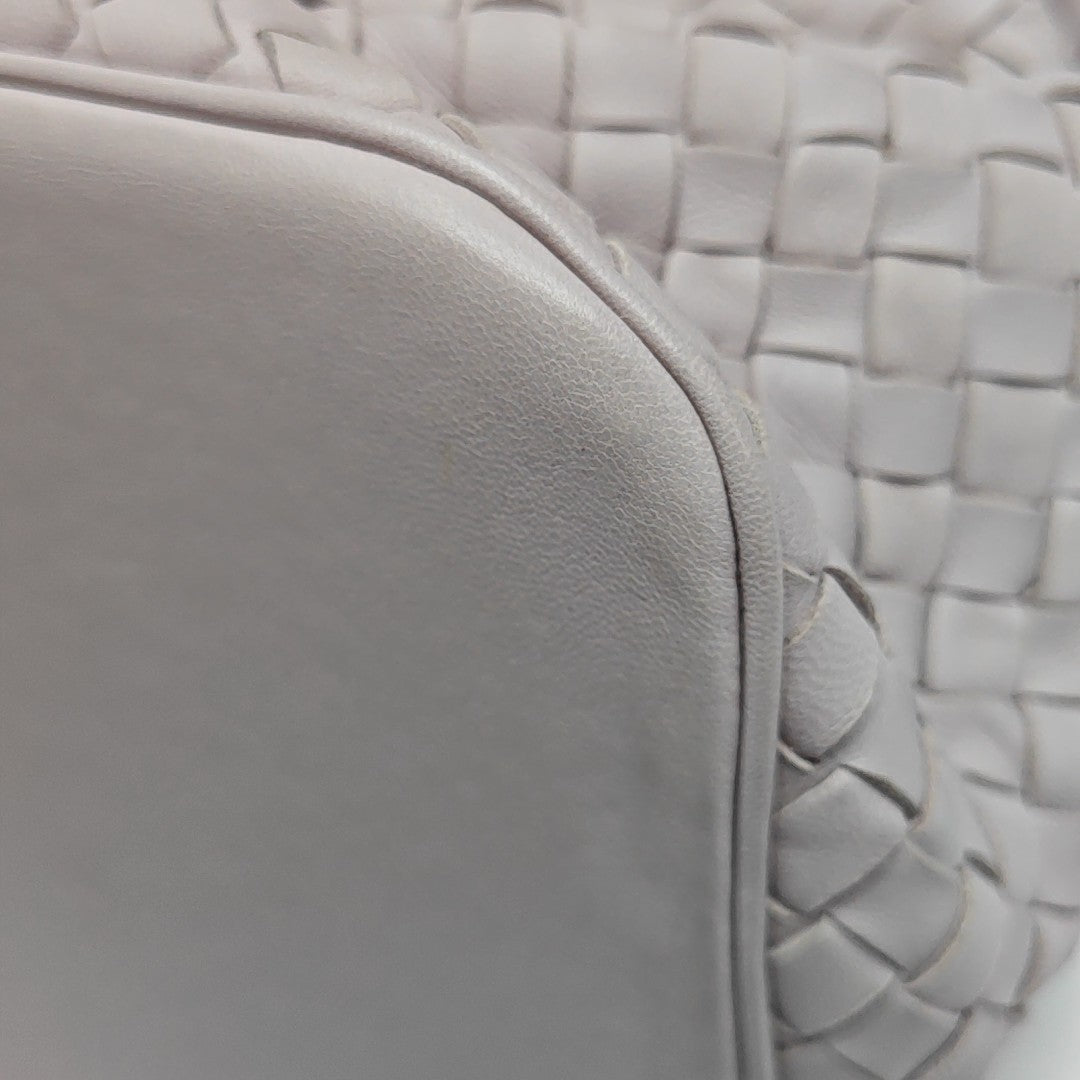Lambskin Shoulder Bag Purple