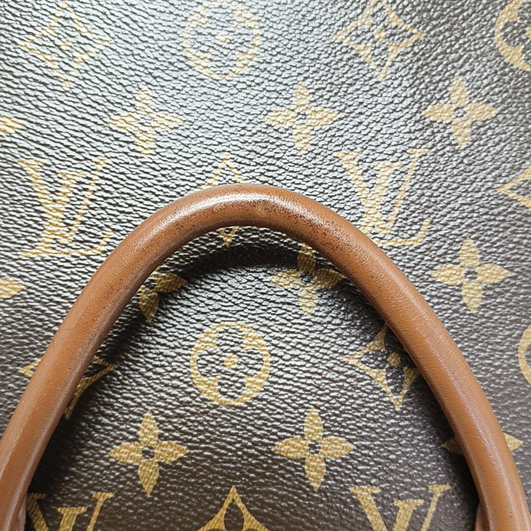 MARIGNAN Monogram Coated Canvas Brown