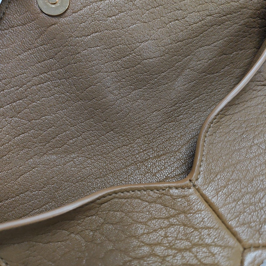 CASSANDRA Lambskin Yellow