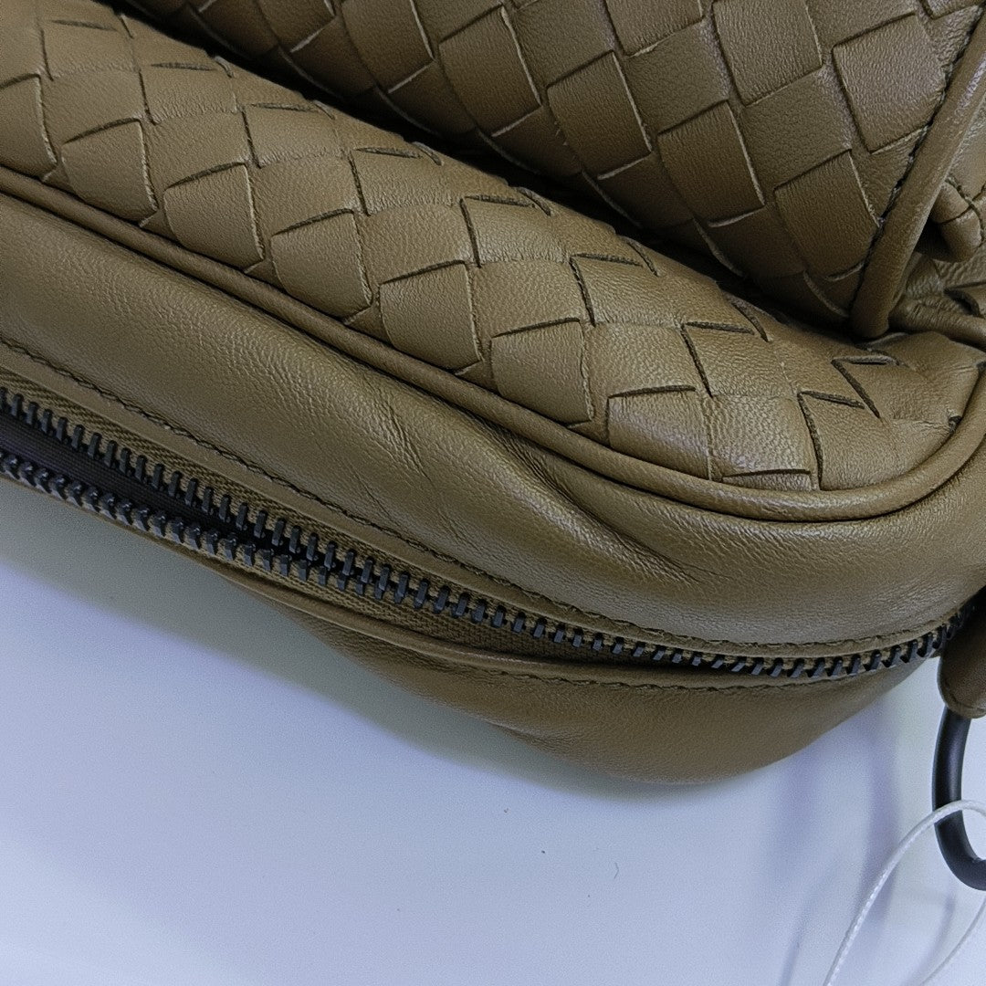 The Pouch Mini Calfskin Brown
